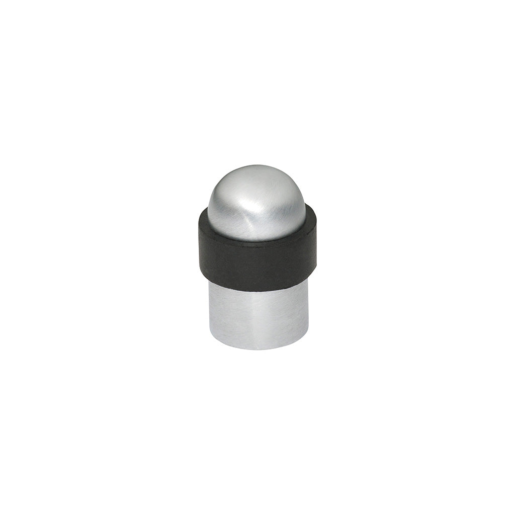 Domed Door Stop Satin Chrome