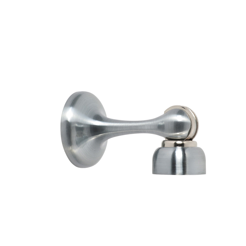 Magnetic Door Stop Satin Chrome