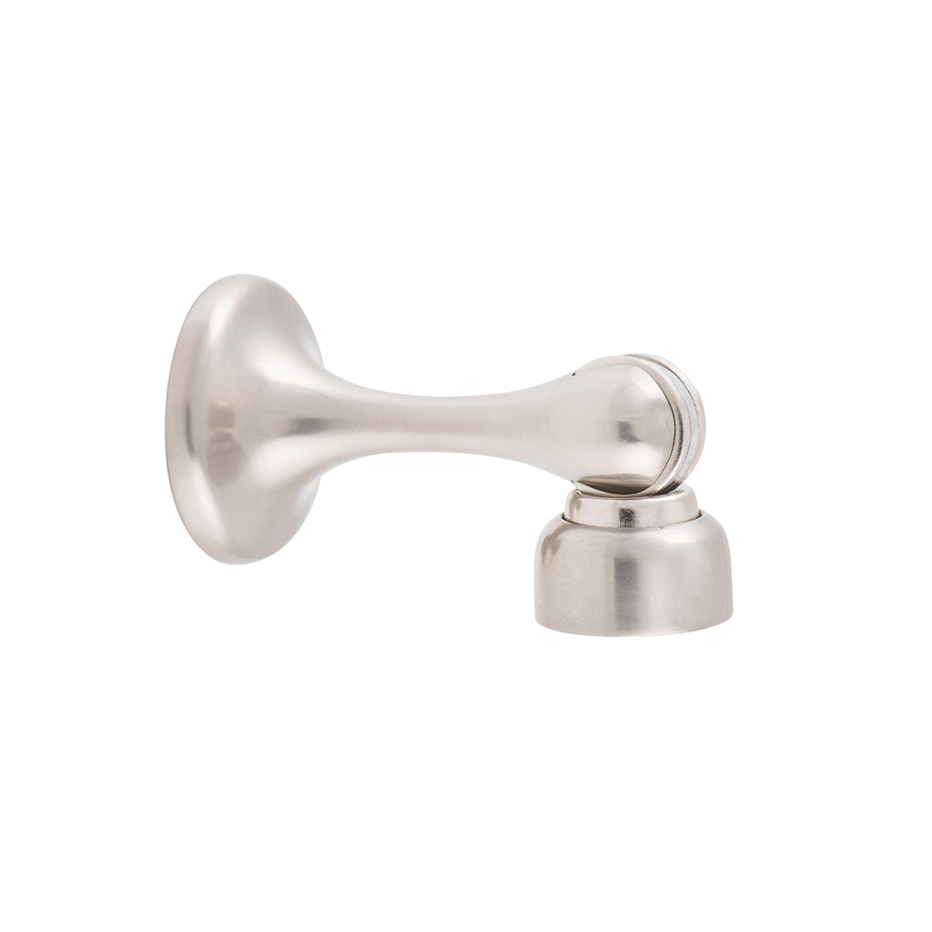 Magnetic Door Stop Satin Nickel