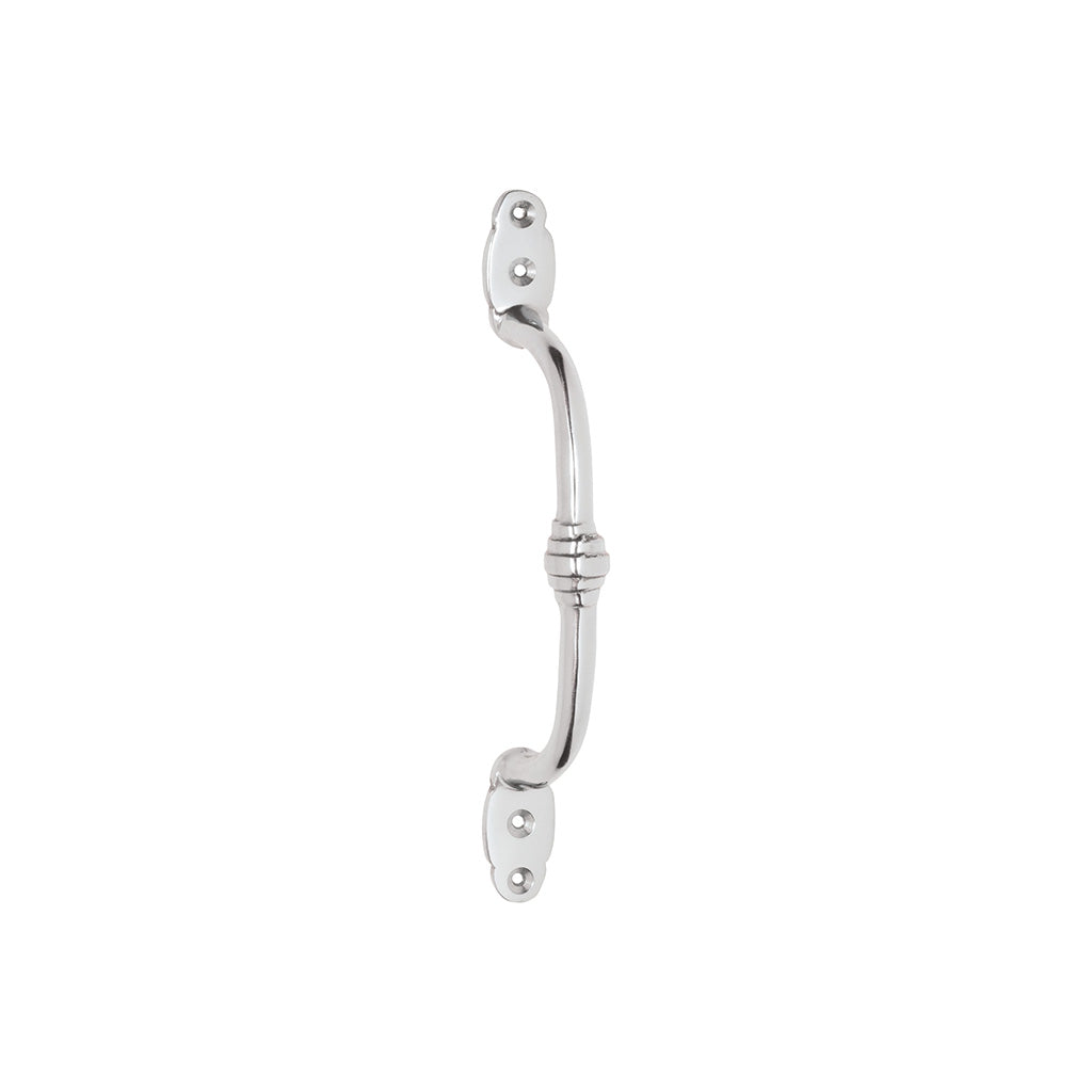 Offset Banded Pull Handle - H180xP41mm Chrome Plated / 180mm