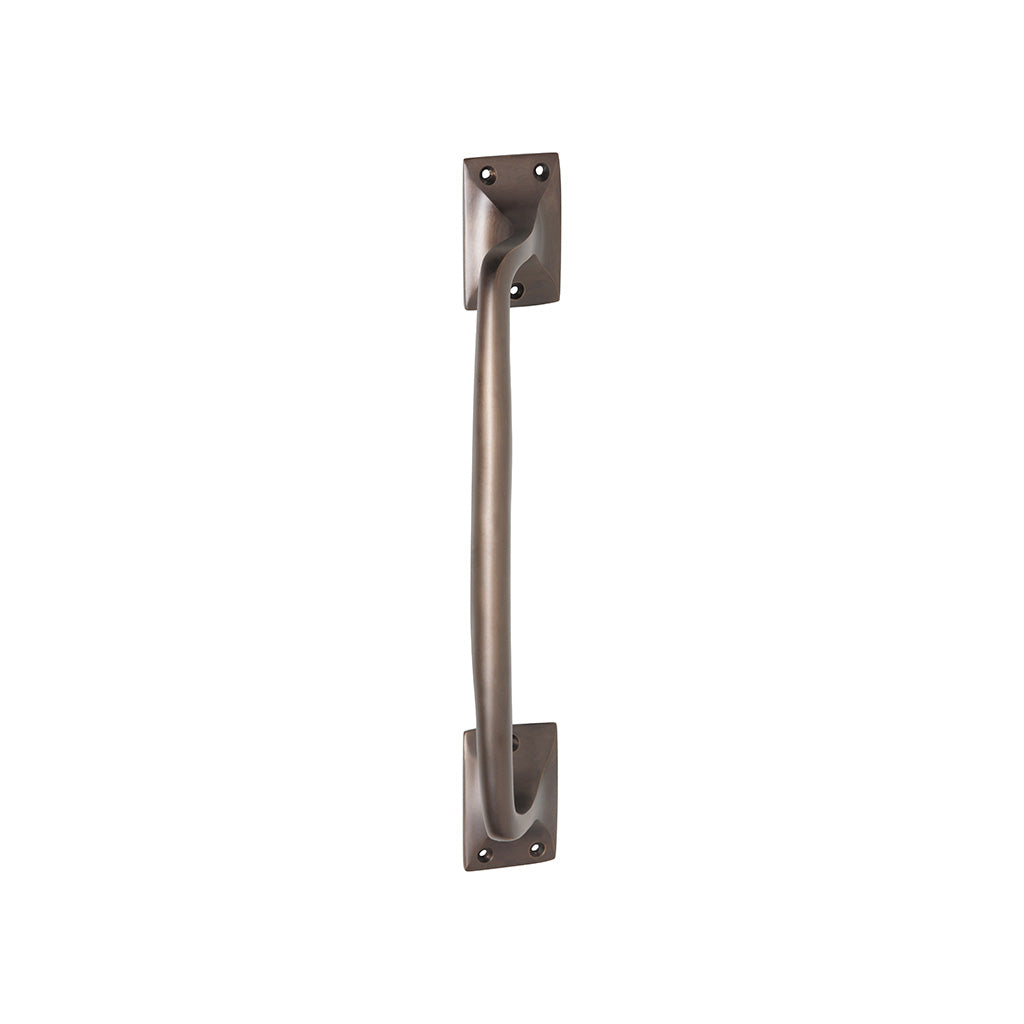 Offset Classic Pull Handle - H305xW42xP60mm Antique Brass / 305mm