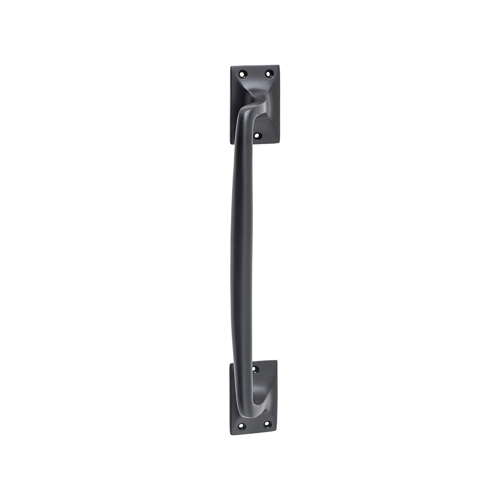 Offset Classic Pull Handle - H305xW42xP60mm Matt Black / 305mm