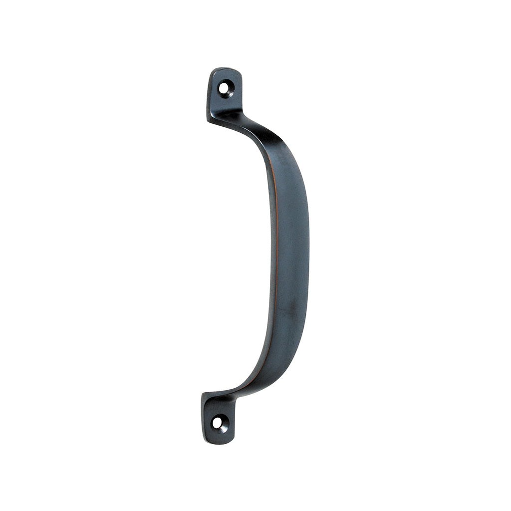 Offset Pull Handle - H130xP23mm Antique Copper / 130mm
