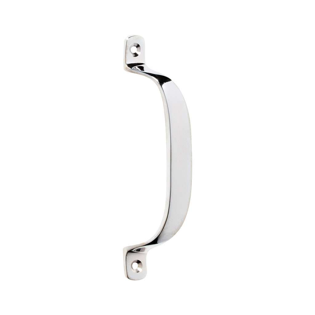 Offset Pull Handle - H130xP23mm Chrome Plated / 130mm