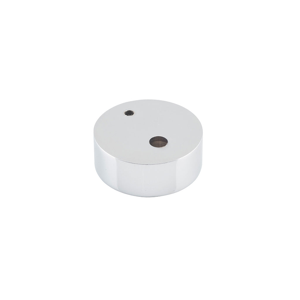 Oval Door Stop Spacer Chrome Plated