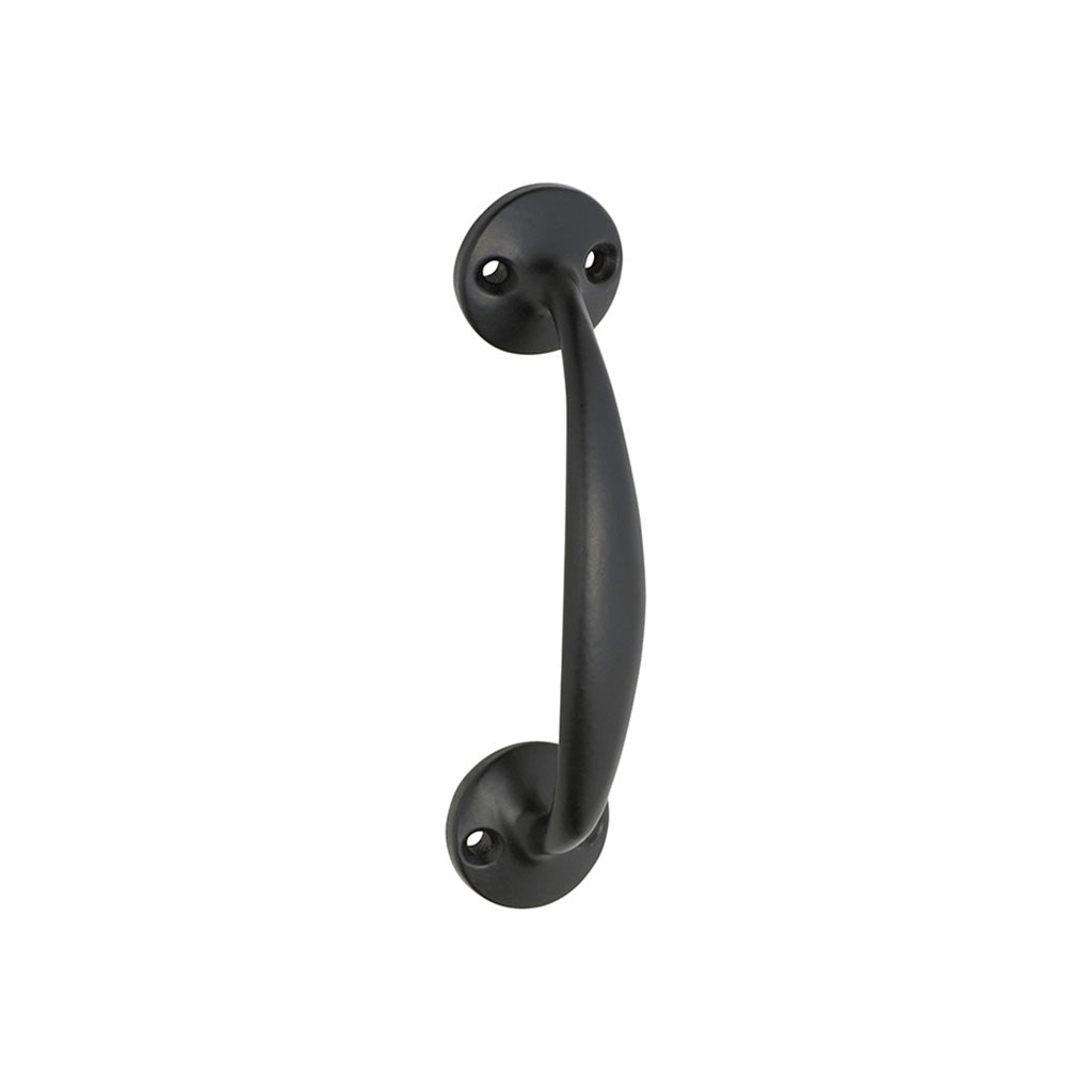 Telephone Pull Handle - L110xP30mm Matt Black / 110mm