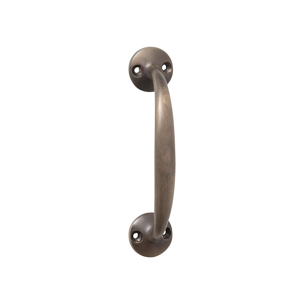 Telephone Pull Handle - L125xP35mm Antique Brass / 125mm