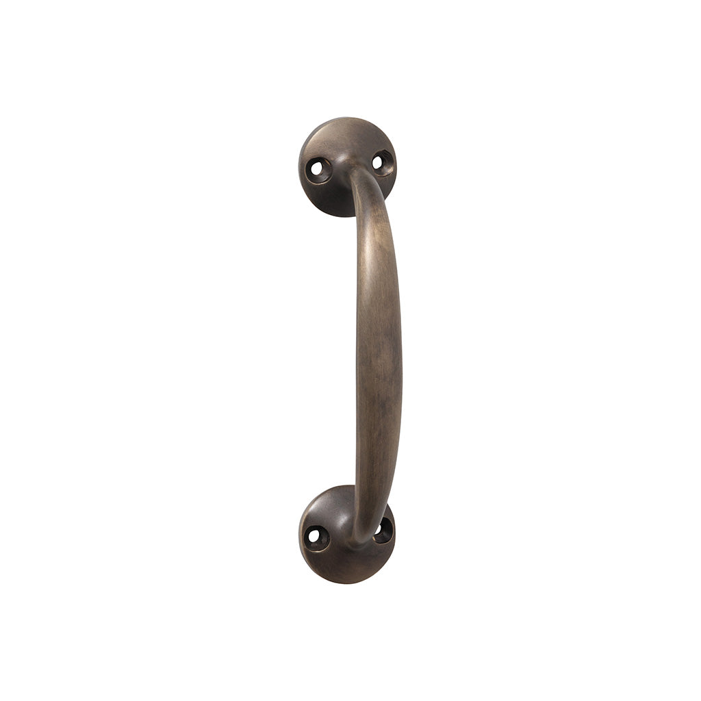Telephone Pull Handle - L150xP43mm Antique Brass / 150mm