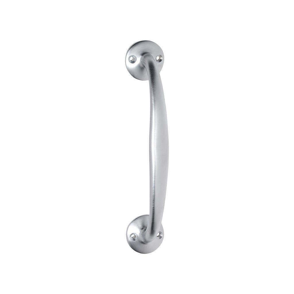 Telephone Pull Handle - L187xP45mm Satin Chrome / 187mm