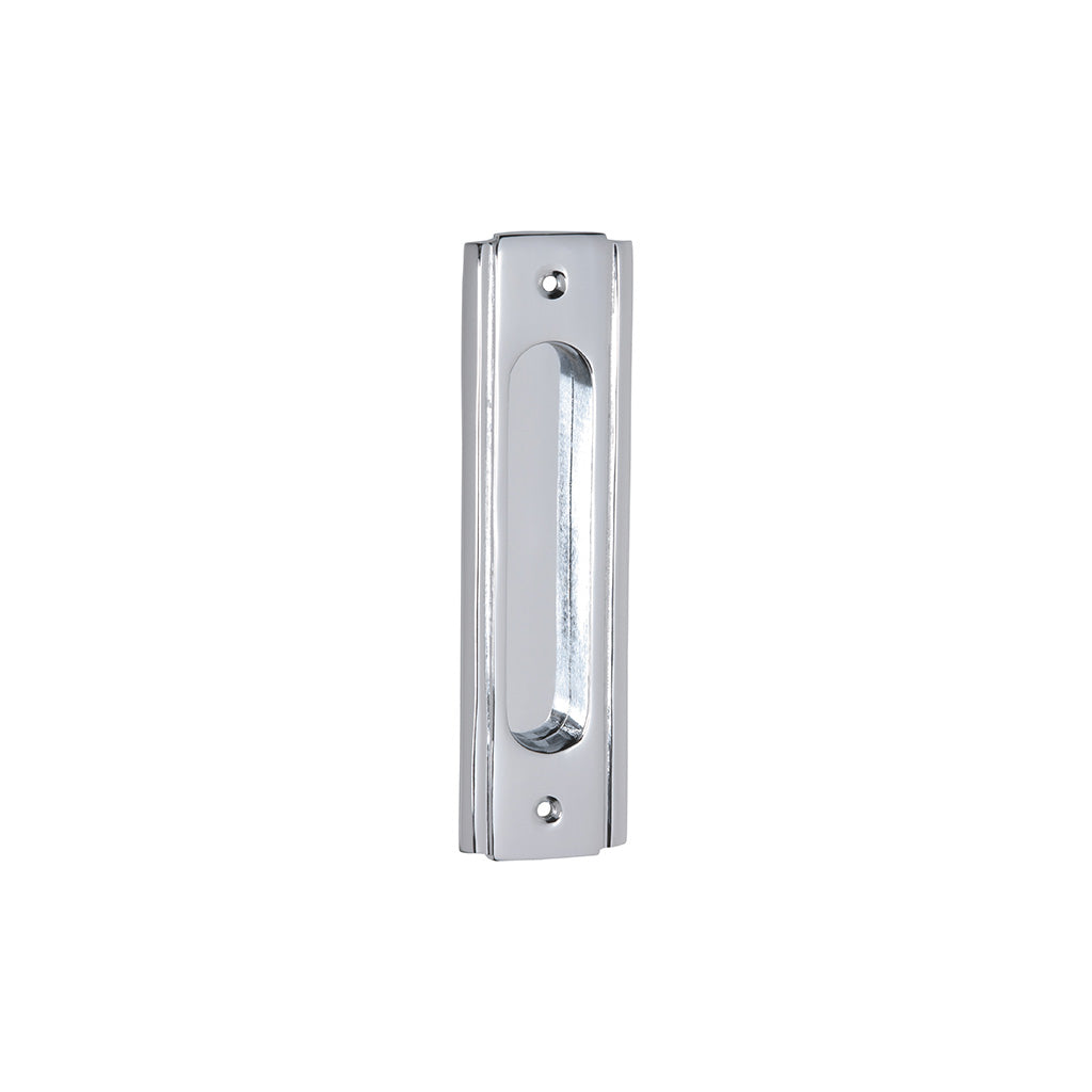 Traditional Flush Pull Chrome Plated