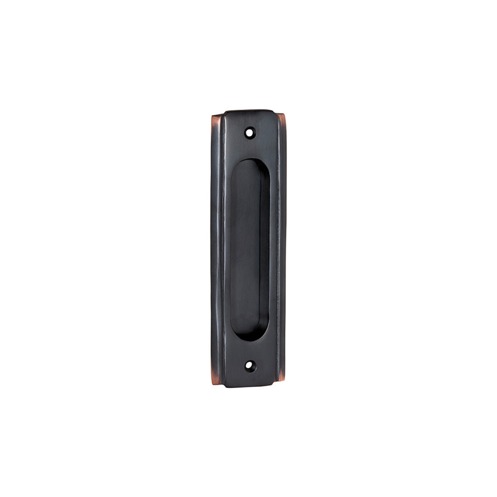 Traditional Flush Pull Antique Copper