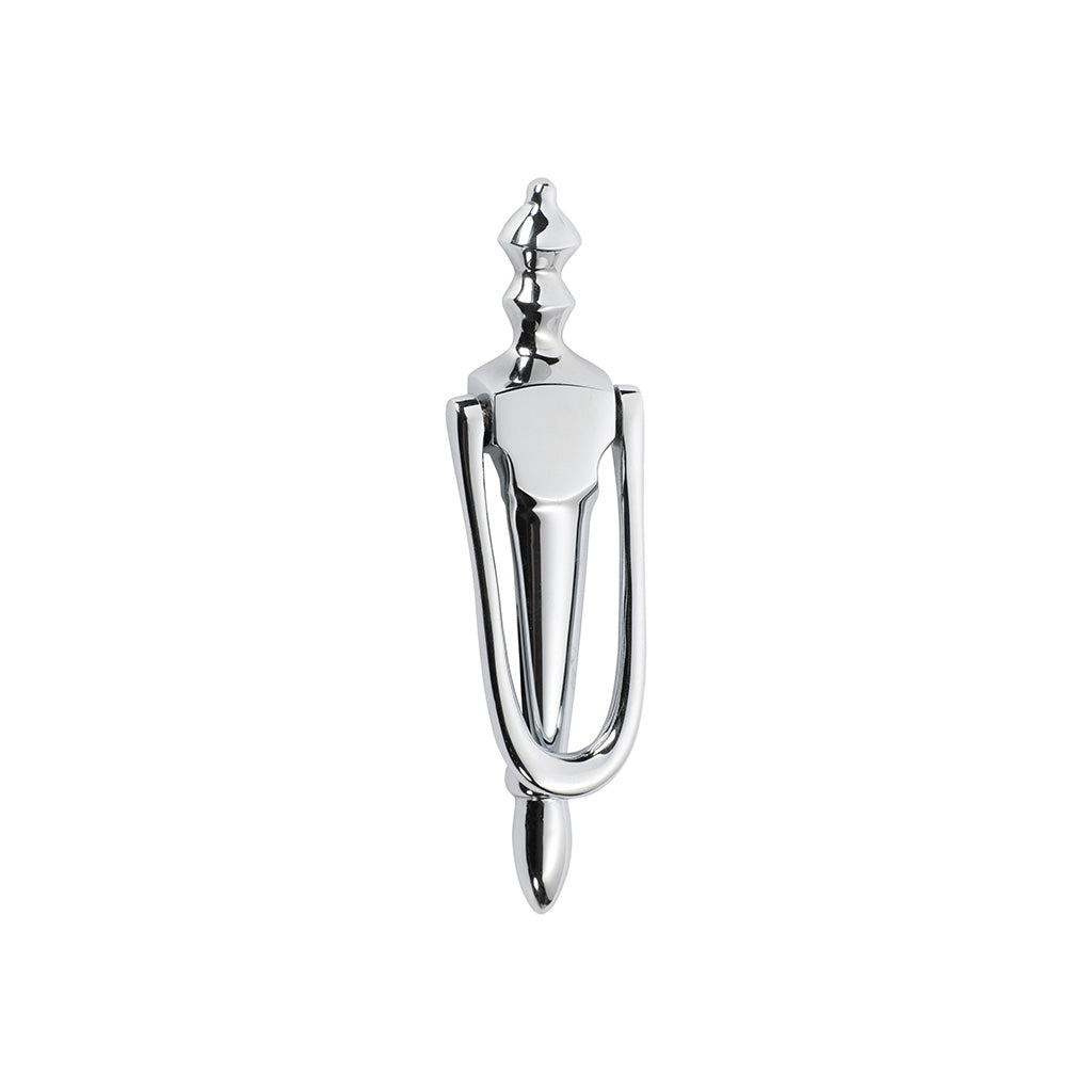 Victorian Door Knocker Chrome Plated